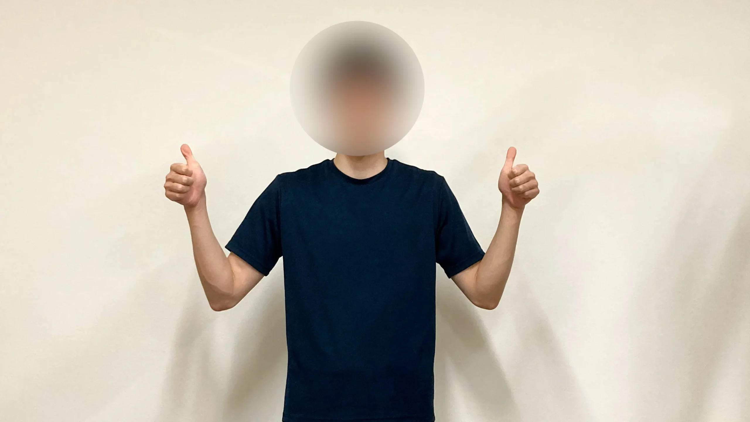 20代 男性 K様　身体に厚みが出て、姿勢もよくなりました