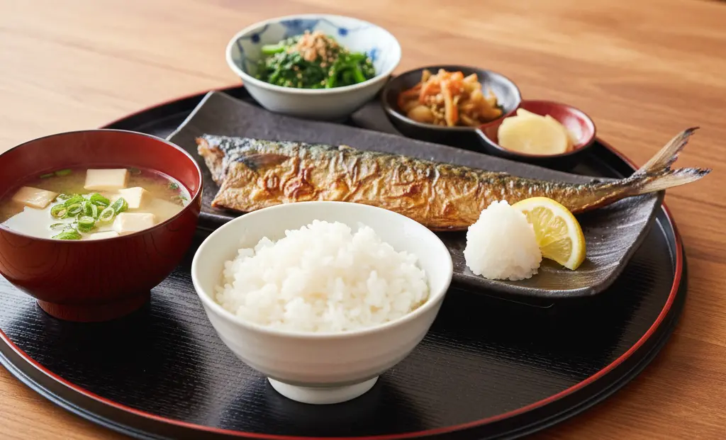 健康的な和食の画像