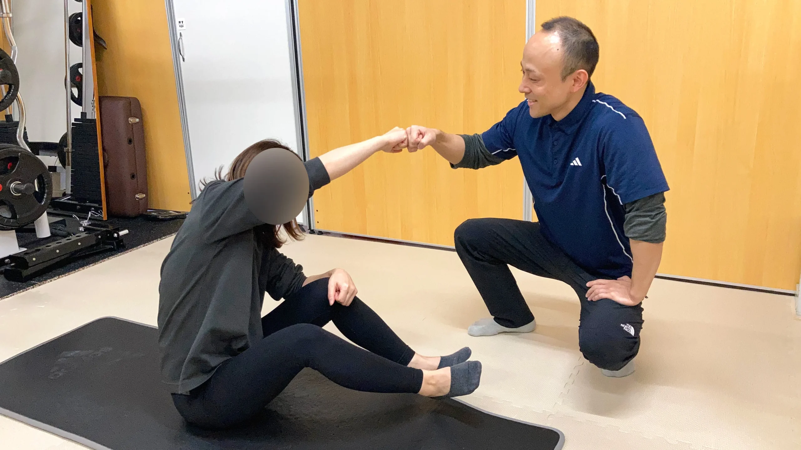 50代 女性 A様 お尻のたるみとぎっくり腰を解消!