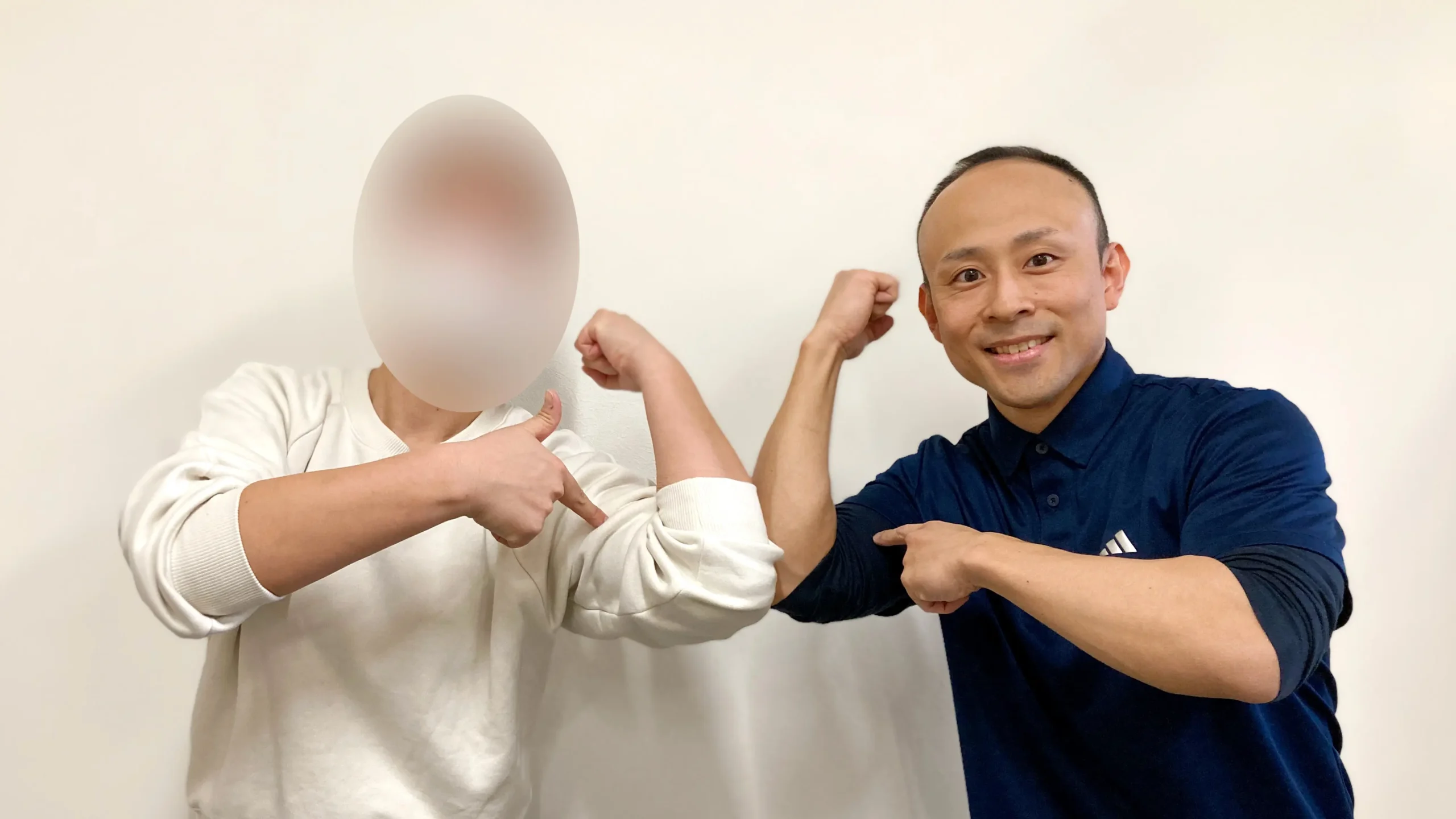 40代 女性 M様 ギックリ腰の改善と-9.3kgを達成